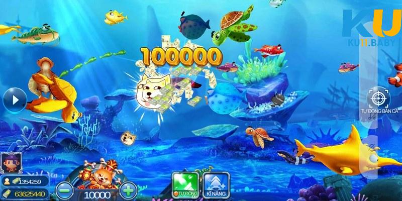 Bắn cá đổi thưởng KU11 là gì?