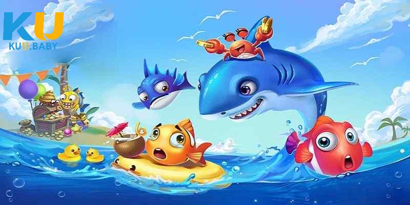 Giải mã sức hút của bắn cá Ku11